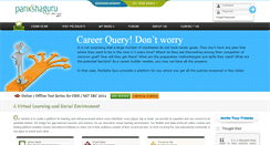 Desktop Screenshot of parikshaguru.com